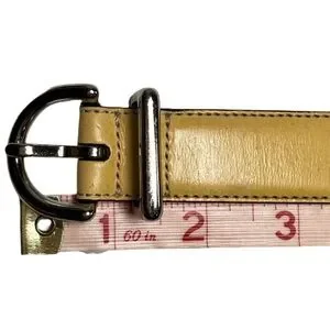 Coach | Accessories | Coach 398 J3 Yellow Genuine Leather  display picture 1